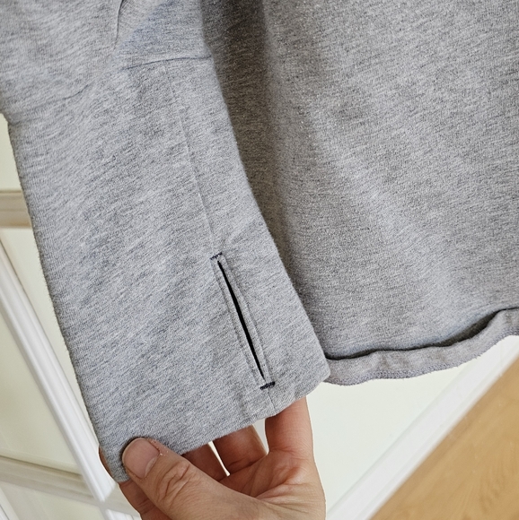 Athleta Idyllwild Hoodie in grey - Picture 6 of 6